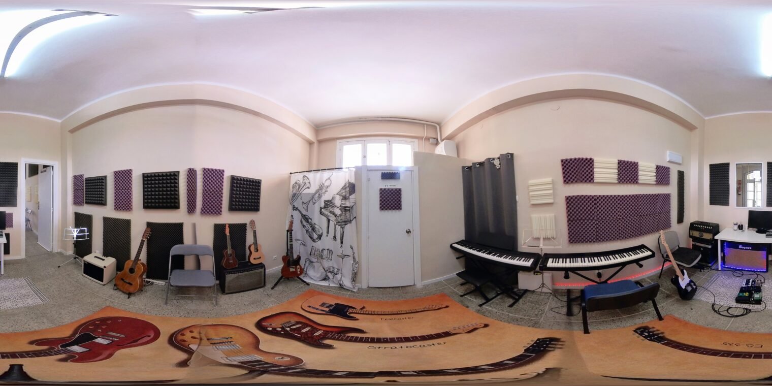 Imagen 360º escuela de música.